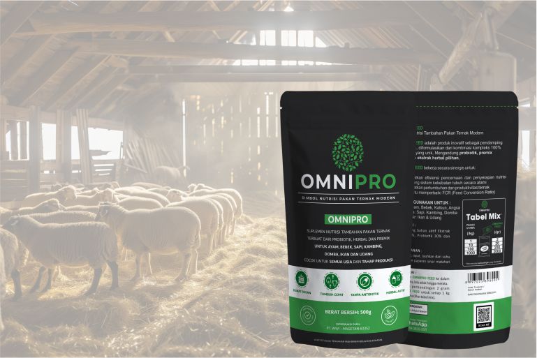Manfaat OMNIPRO FEED